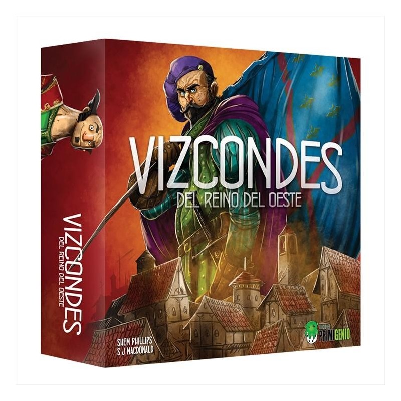 VIZCONTES DEL REINO DEL OESTE