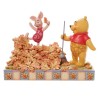FIGURA WINNIE THE POOH Y PIGLET OTOÑO ENESCO