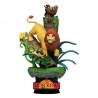 FIGURA DIORAMA D-STAGE DISNEY EL REY LEON, TIMON Y PUMBA 16CM