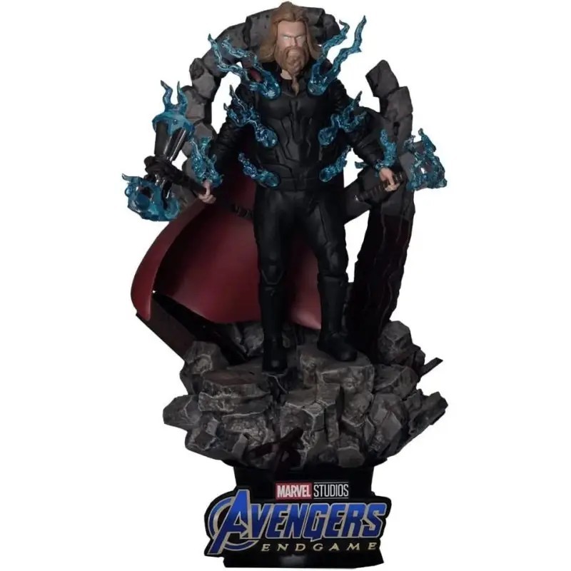 FIGURA DIORAMA D-STAGE 082 THOR ENDGAME 16CM