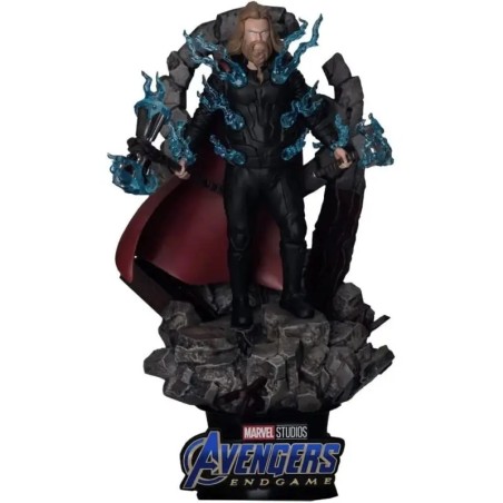 FIGURA DIORAMA D-STAGE 082 THOR ENDGAME 16CM