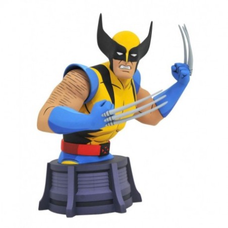 BUSTO LOBEZNO X-MEN ANIMATED SERIES