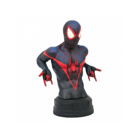 BUSTO SPIDER-MAN MILES MORALES