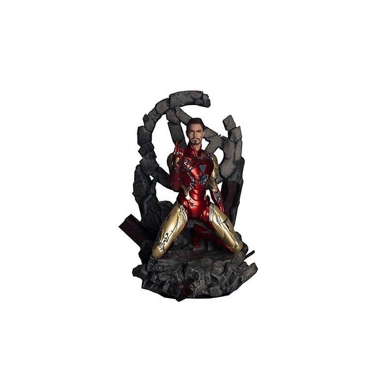 FIGURA DIORAMA D-STAGE 081 IRON MAN MARK 16CM