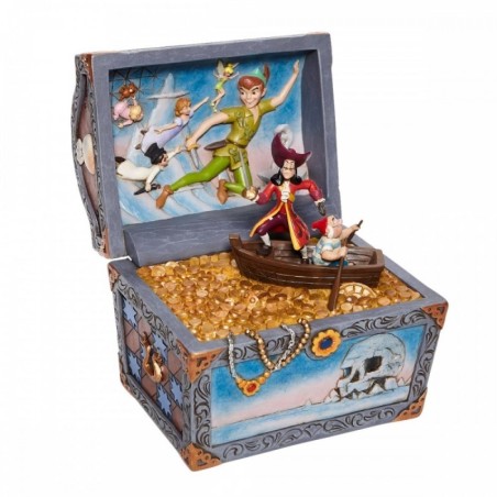 FIGURA PETER PAN COFRE DEL TESORO DISNEY ENESCO