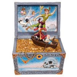 FIGURA PETER PAN COFRE DEL TESORO DISNEY ENESCO
