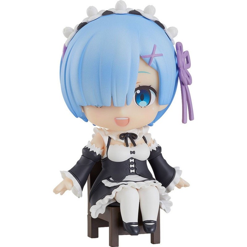 FIGURA RE:ZERO NENDOROID SWACCHAO 9CM (REM)