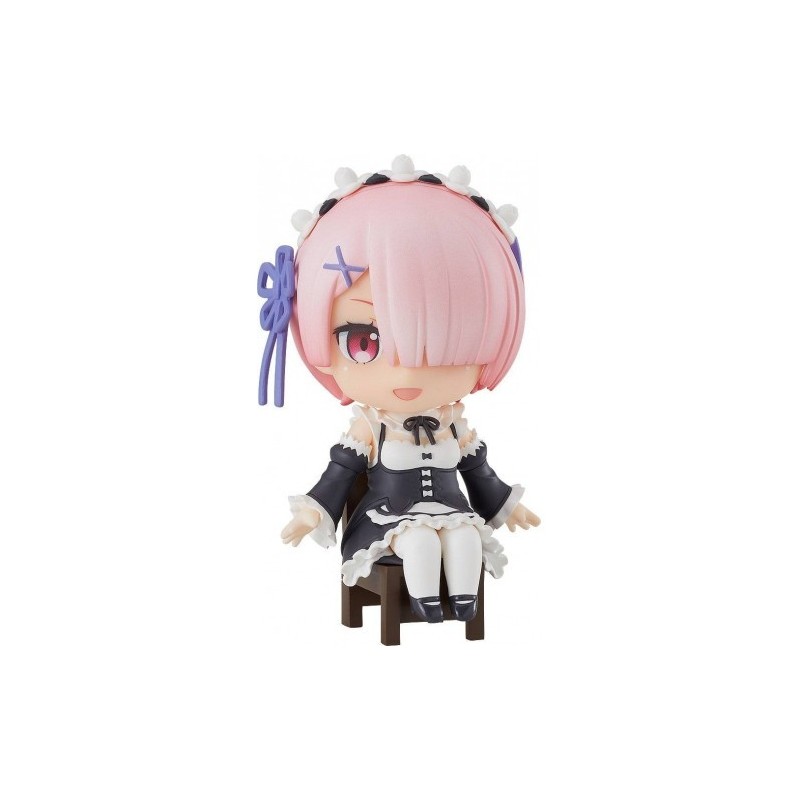 FIGURA RE:ZERO NENDOROID SWACCHAO 9CM (RAM)