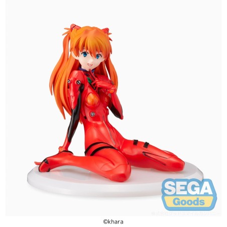 FIGURA EVANGELION: NEW THEATRICAL EDITION ESTATUA PVC SPM ASUKA