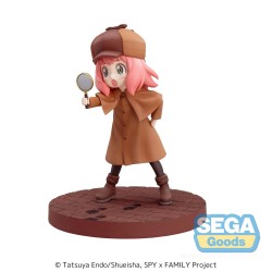 FIGURA SPY X FAMILY ANYA FORGER PLAYING DETECTIVE 12CM