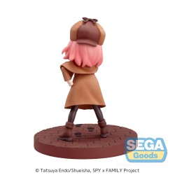 FIGURA SPY X FAMILY ANYA FORGER PLAYING DETECTIVE 12CM