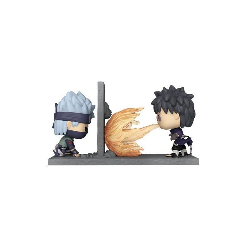 FUNKO POP! NARUTO (KAKASHI VS. OBITO) 1618