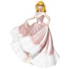 FIGURA CENICIENTA VESTIDO ROSA DISNEY SHOWCASE