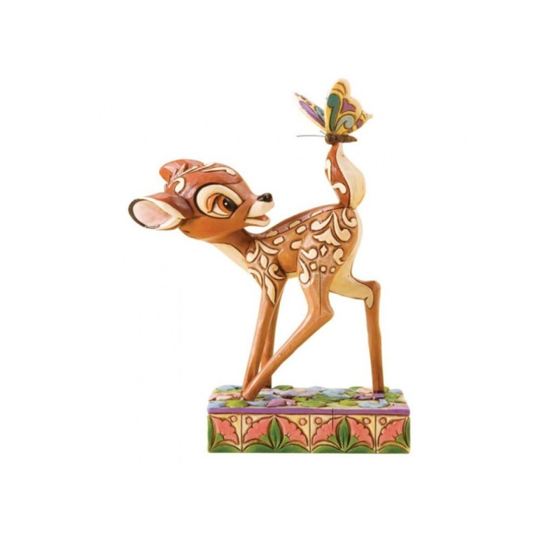FIGURA BAMBI WONDER OF SPRING DISNEY TRADITIONS