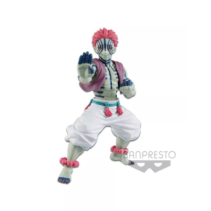 FIGURA DEMON SLAYER VIBRATION STARS (AKAZA) 15CM