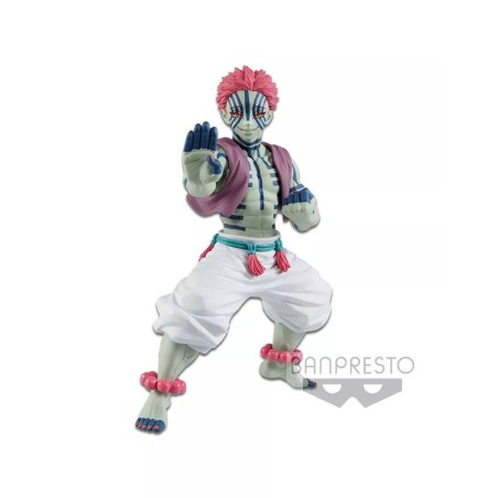 FIGURA DEMON SLAYER VIBRATION STARS (AKAZA) 15CM
