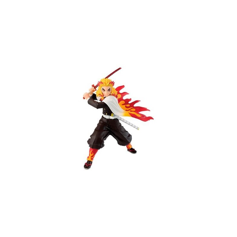 FIGURA DEMON SLAYER VIBRATION STARS (KYOJURO RENGOKU)