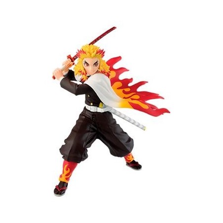 FIGURA DEMON SLAYER VIBRATION STARS (KYOJURO RENGOKU)