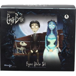 SET FIGURAS TIM BURTON LA NOVIA CADAVER