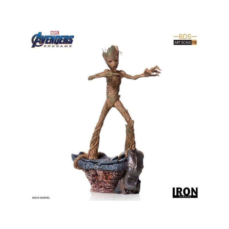 FIGURA GROOT AVENGERS: ENDGAME 1/10 BDS IRON STUDIOS