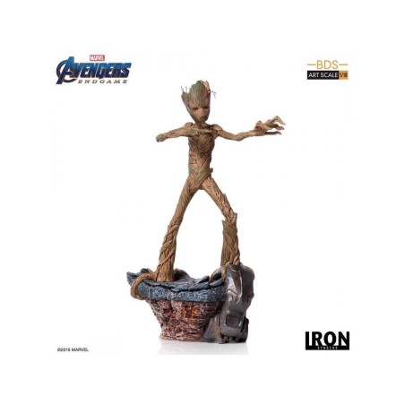 FIGURA GROOT AVENGERS: ENDGAME 1/10 BDS IRON STUDIOS