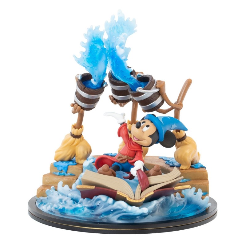 FIGURA QFIG MAX SORCERER MICKEY