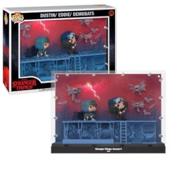 FUNKO POP! STRANGER THINGS (DELUXE MOMENT DUSTIN/EDDIE/DEMOBATS) 05