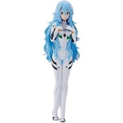FIGURA EVANGELION SEGA (REI AYANAMI LONG AIR VERSION) 21CM