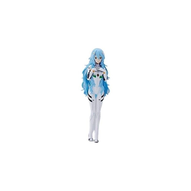 FIGURA EVANGELION SEGA (REI AYANAMI LONG AIR VERSION) 21CM
