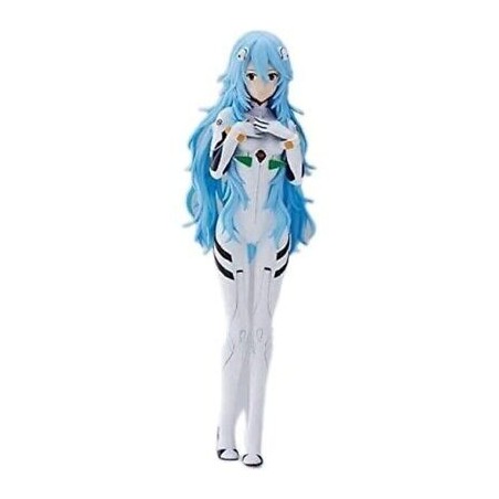 FIGURA EVANGELION SEGA (REI AYANAMI LONG AIR VERSION) 21CM