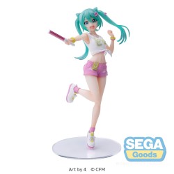 FIGURA HATSUNE MIKU LIVE AUDIENCE LUMINASTA SEGA