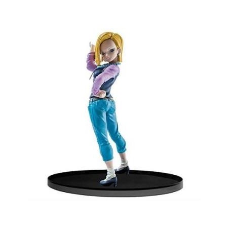 FIGURA DRAGON BALL BANPRESTO FIGURE COLOSSEUM (ANDROID 18)