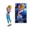 FIGURA DRAGON BALL BANPRESTO FIGURE COLOSSEUM (ANDROID 18)