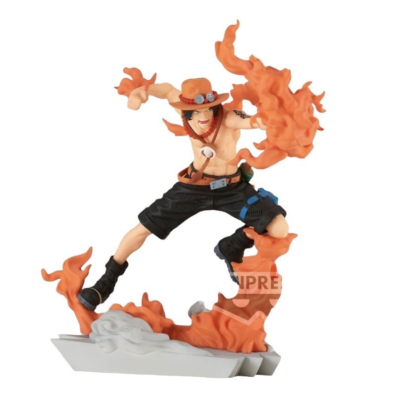 FIGURA ONE PIECE SENKOZEKKEI PORTGAS.D.ACE BANPRESTO