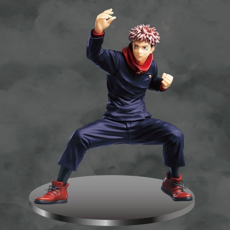 FIGURA JUJUTSU KAISEN YUJI ITADORI 20CM