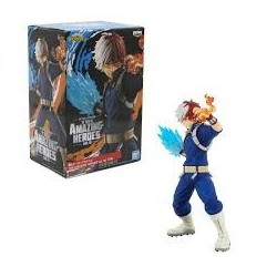 FIGURA BANPRESTO MY HERO ACADEMIA THE AMAZING HEROES VOL.15 (SHOTO TODOROKI)