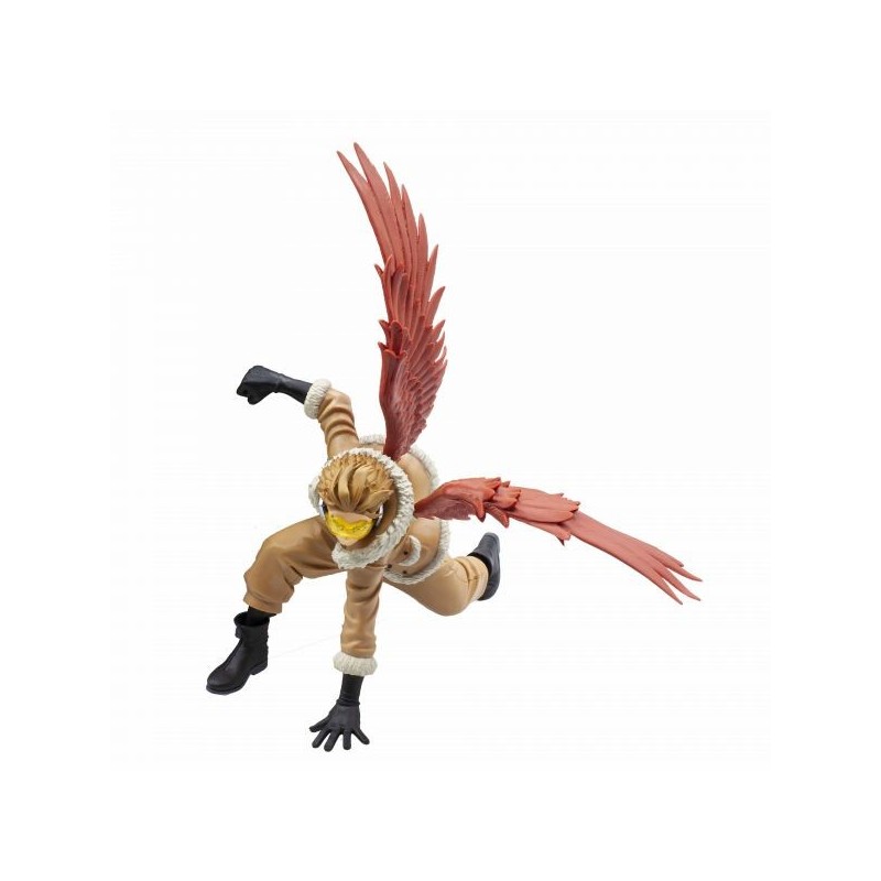 FIGURA MY HERO ACADEMIA THE AMAZING HEROES VOL19 (HAWKS)