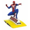 FIGURA SPIDER -MAN EN TAXI DIORAMA DIAMOND SELECT 23CM