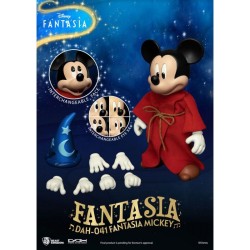 FIGURA DYNAMIC 8ACTION HEROES CLASSIC MICKEY FANTASIA BEAST KINGDOM 21CM