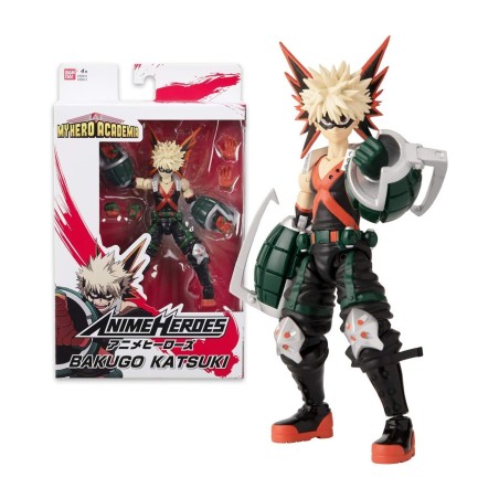FIGURA MY HERO ACADEMIA ANIME HEROES (BAKUGO KATSUKI)