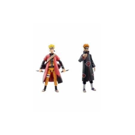 PACK FIGURAS NARUTO ACTION FIGURE TOYNAMI (NARUTO SAGE MODE Y PAIN)