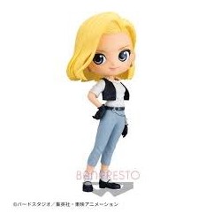 FIGURA QPOSKET DRAGON BALL (ANDROID 18 II VER.B)