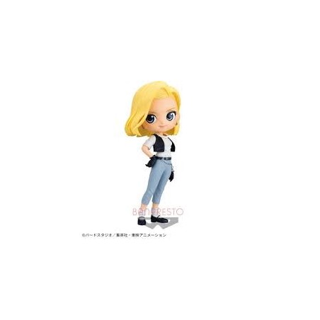 FIGURA QPOSKET DRAGON BALL (ANDROID 18 II VER.B)