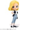 FIGURA QPOSKET DRAGON BALL (ANDROID 18 II VER.B)
