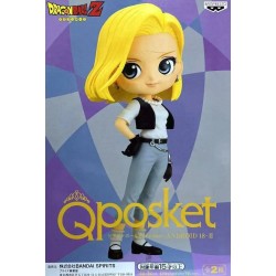 FIGURA QPOSKET DRAGON BALL (ANDROID 18 II VER.B)