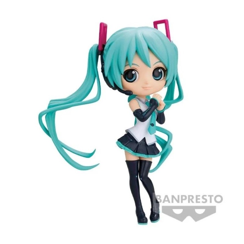 FIGURA QPOSKET HATSUNE MIKU V4X STYLE VER.B