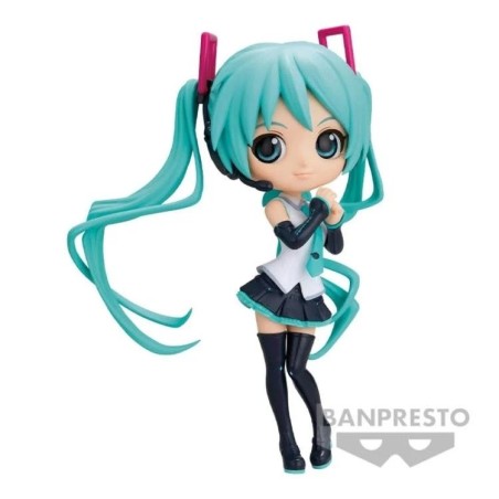 FIGURA QPOSKET HATSUNE MIKU V4X STYLE VER.B