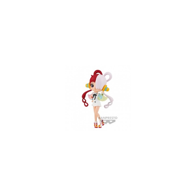 FIGURA QPOSKET ONE PIECE FILM RED (UTA)
