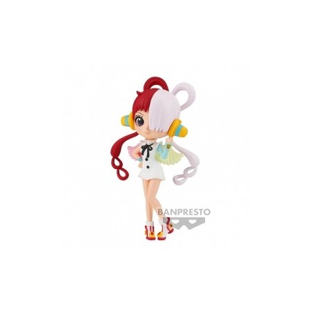 FIGURA QPOSKET ONE PIECE FILM RED (UTA)