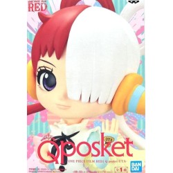 FIGURA QPOSKET ONE PIECE FILM RED (UTA)
